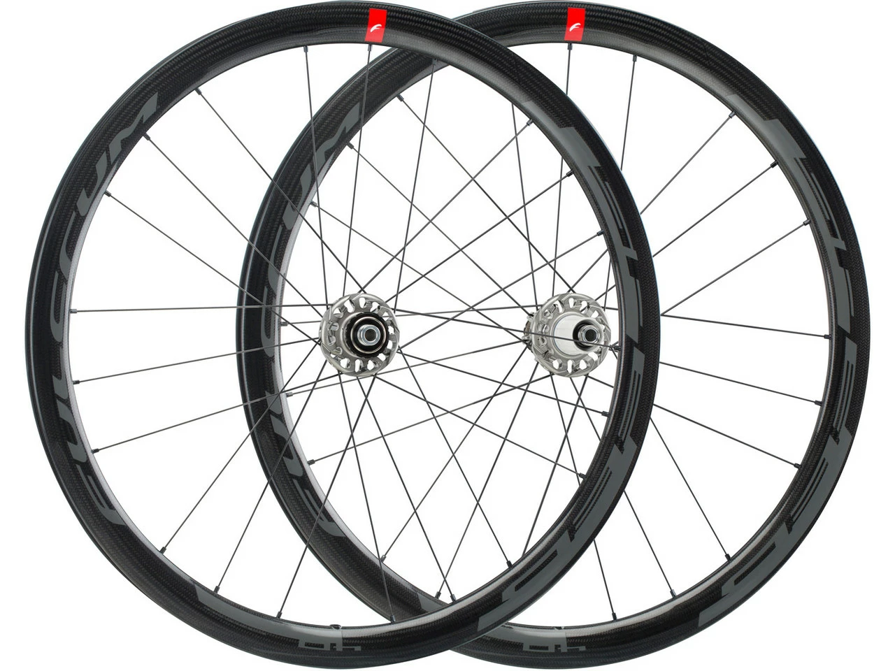 Fulcrum Speed 40 DB Disc Center Lock Carbon Laufradsatz 1 Fulcrum Speed 40 DB Disc Center Lock Carbon Laufradsatz