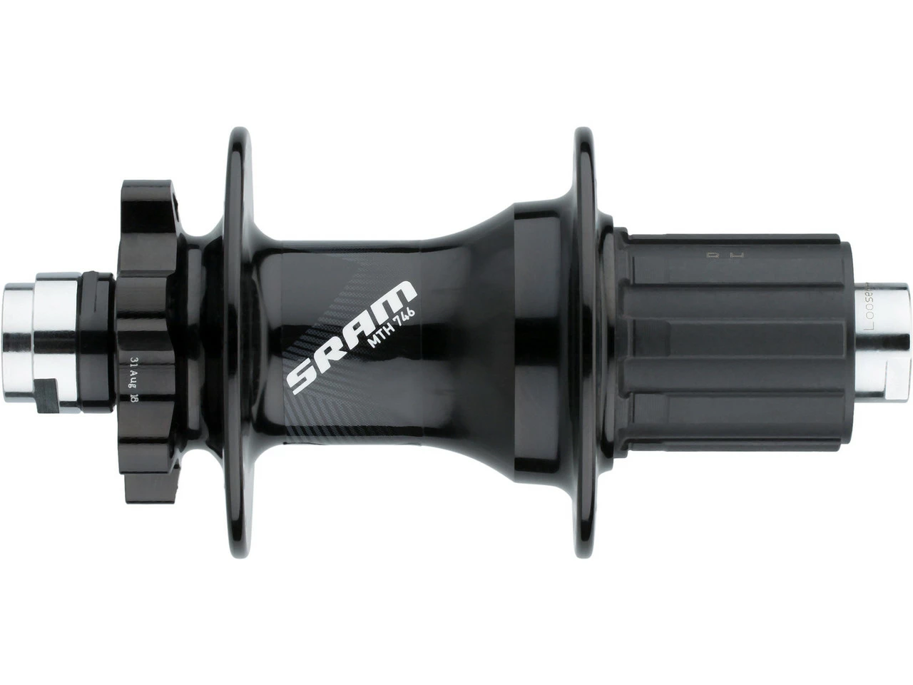 SRAM 746 Disc 6-Loch HR-Nabe 1 SRAM 746 Disc 6-Loch HR-Nabe