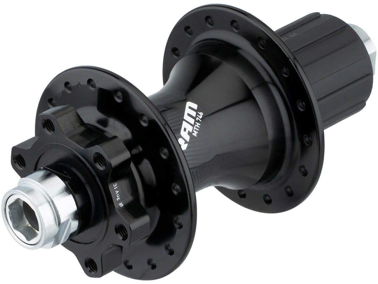 SRAM 746 Disc 6-Loch HR-Nabe 2 SRAM 746 Disc 6-Loch HR-Nabe – Bild 2