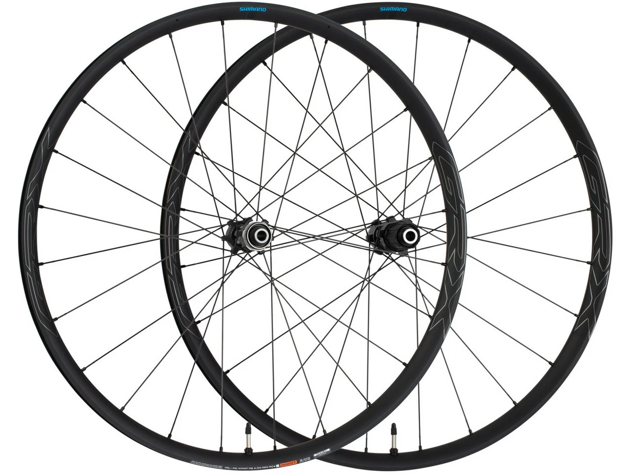 Shimano WH-RX570-TL GRX Disc Center Lock 28" Laufradsatz 1 Shimano WH-RX570-TL GRX Disc Center Lock 28" Laufradsatz