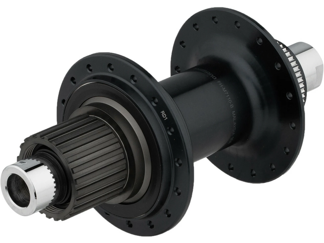 Shimano SLX HR-Nabe FH-M7110-B Disc Center Lock 12 Mm Steckachse 2 Shimano SLX HR-Nabe FH-M7110-B Disc Center Lock 12 Mm Steckachse – Bild 2