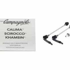 Campagnolo® Calima G3 Laufradsatz -Fulcrum-Laden 322809