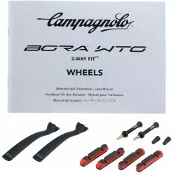 Campagnolo® Bora WTO 60 Road 28" Laufradsatz -Fulcrum-Laden 322835