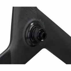 Black Inc Three Disc Center Lock Carbon 28" Laufrad -Fulcrum-Laden 328909