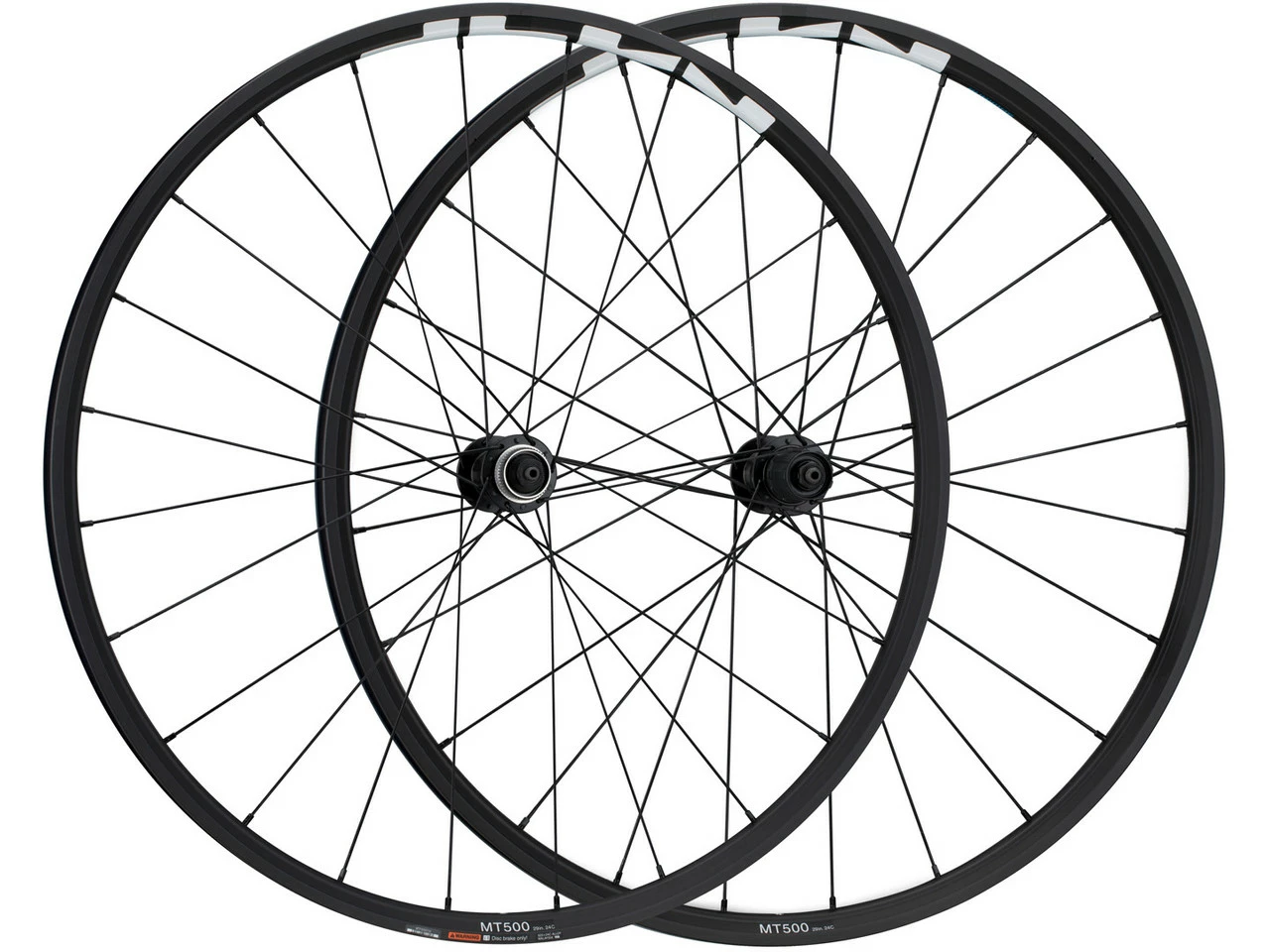 Shimano WH-MT500-CL Disc Center Lock 29" Laufradsatz 1 Shimano WH-MT500-CL Disc Center Lock 29" Laufradsatz