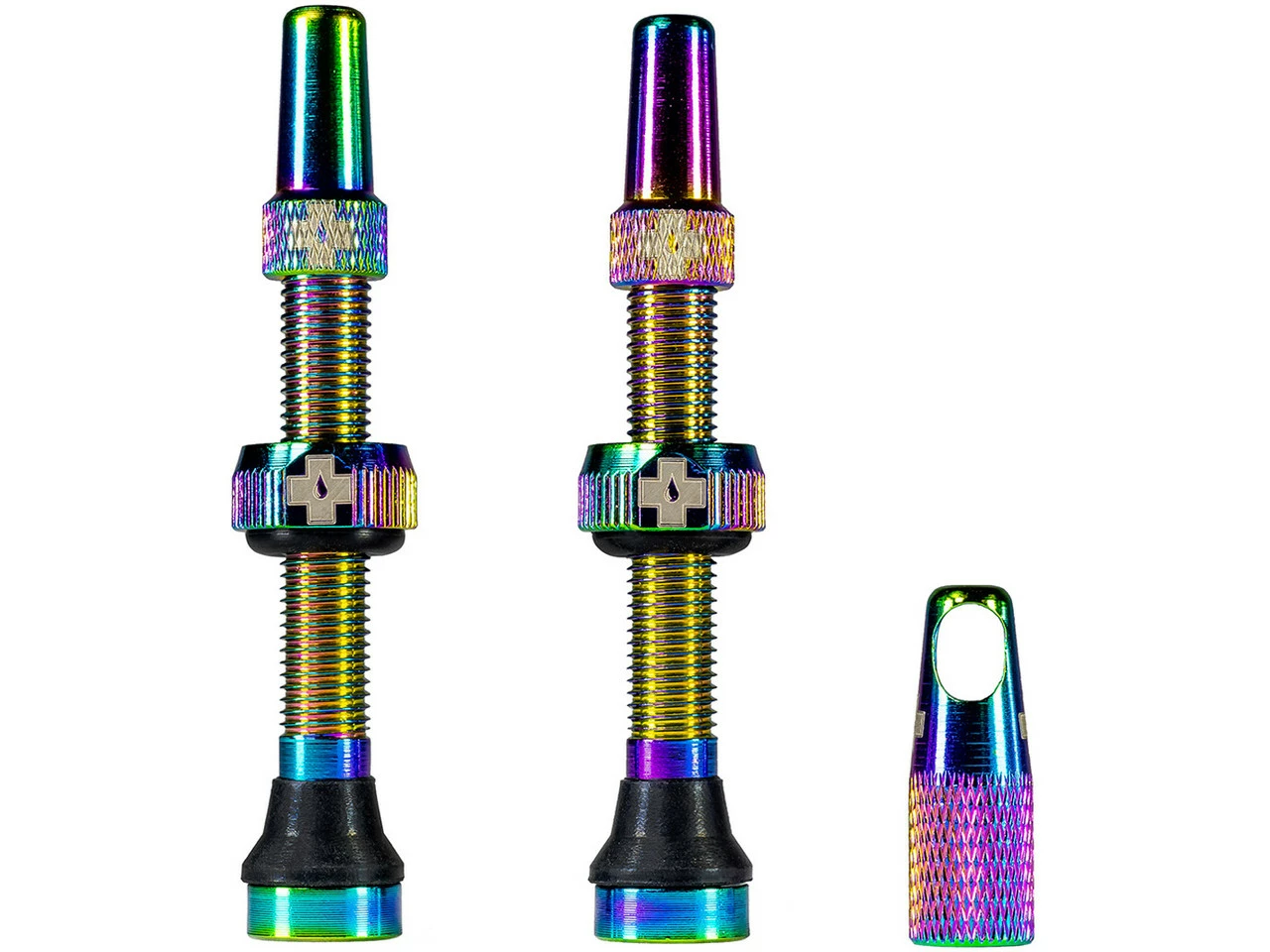 Muc-Off Tubeless Ventil 2er Set 1 Muc-Off Tubeless Ventil 2er Set