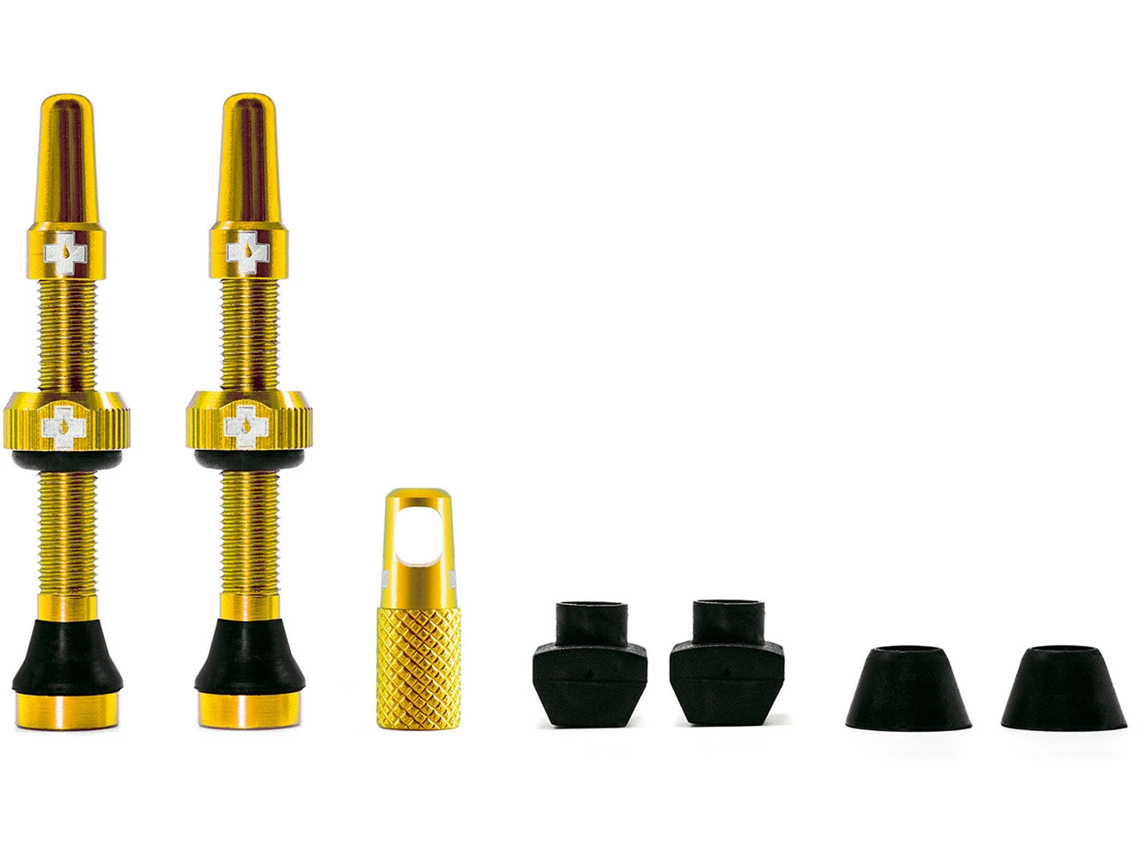 Muc-Off Tubeless Ventil 2er Set 2 Muc-Off Tubeless Ventil 2er Set – Bild 2