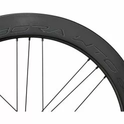 Campagnolo® Bora WTO 60 Carbon Disc Center Lock 28" Laufradsatz -Fulcrum-Laden 340513