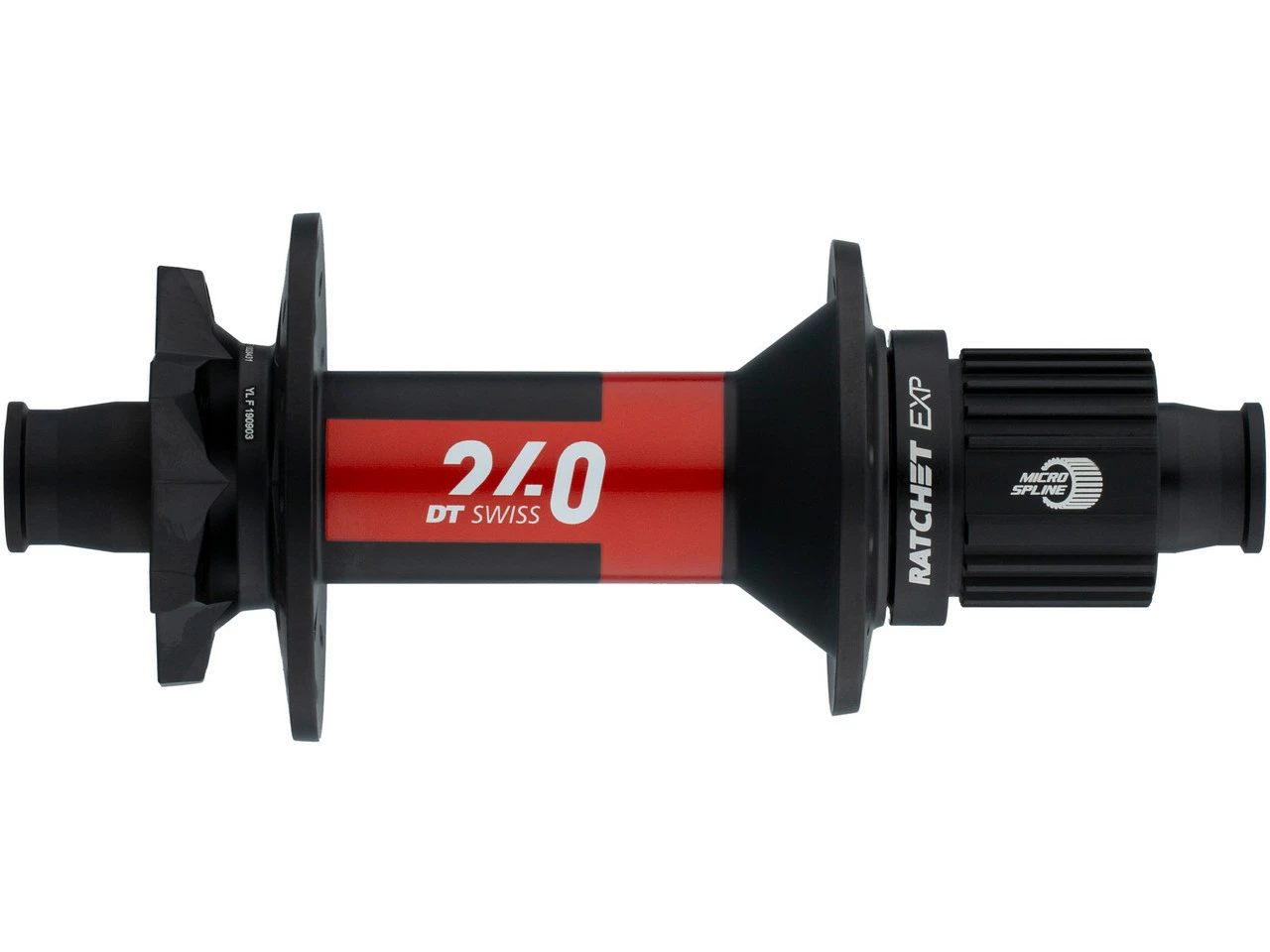 Dt-swiss 240 Classic MTB Super Boost Disc 6-Loch HR-Nabe 1 Dt-swiss 240 Classic MTB Super Boost Disc 6-Loch HR-Nabe