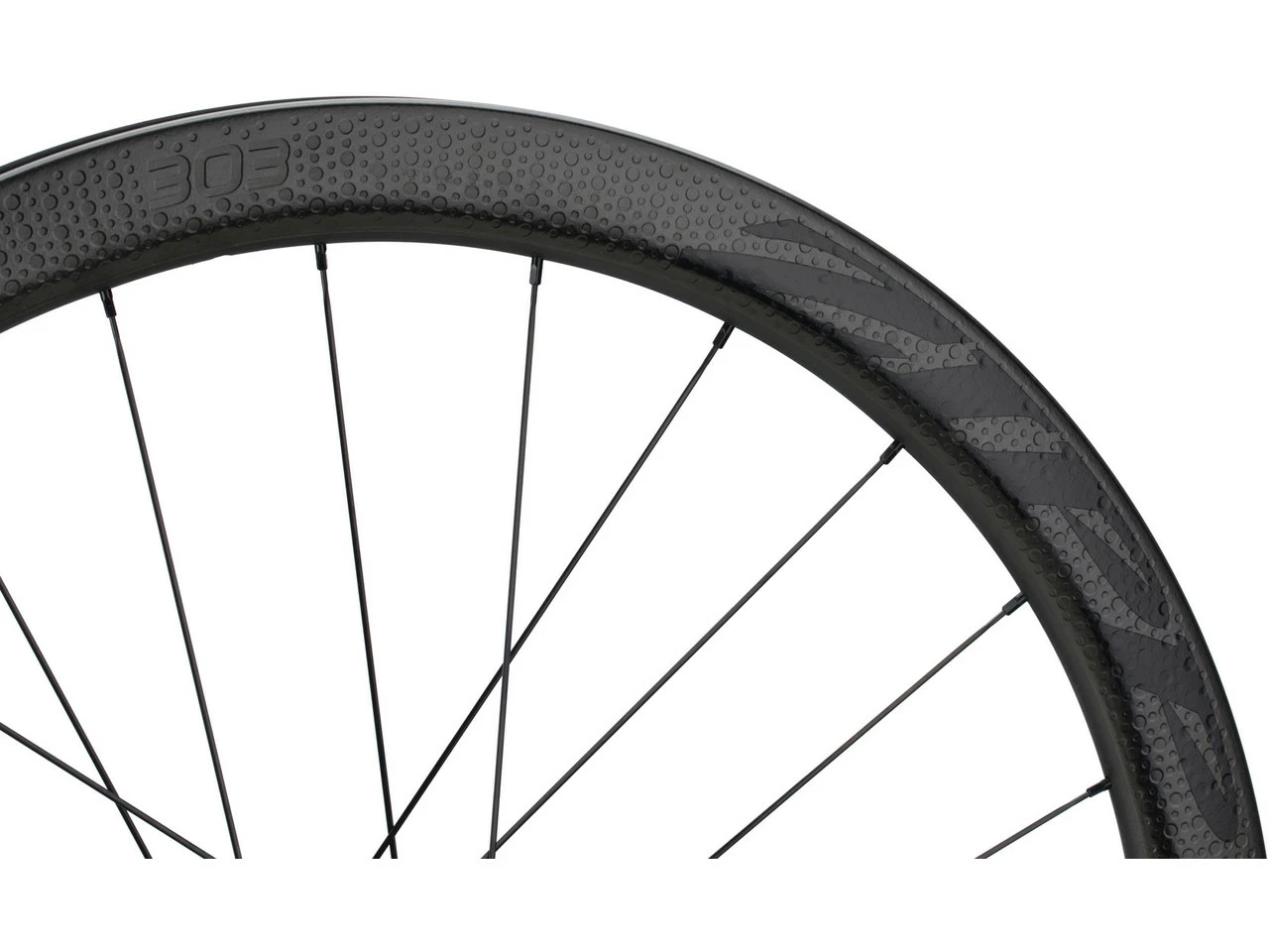 ZIPP 303 Firecrest® Carbon Clincher Tubeless Disc 6-Loch Laufrad 3 ZIPP 303 Firecrest® Carbon Clincher Tubeless Disc 6-Loch Laufrad – Bild 3