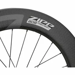 ZIPP 808 Firecrest® Carbon Tubeless Disc Center Lock Laufradsatz -Fulcrum-Laden 347316