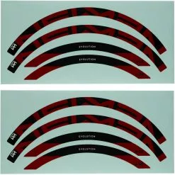 Newmen Felgen Decal Kit A.35 -Fulcrum-Laden 353072