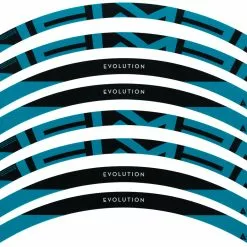 Newmen Felgen Decal Kit A.30 -Fulcrum-Laden 354085