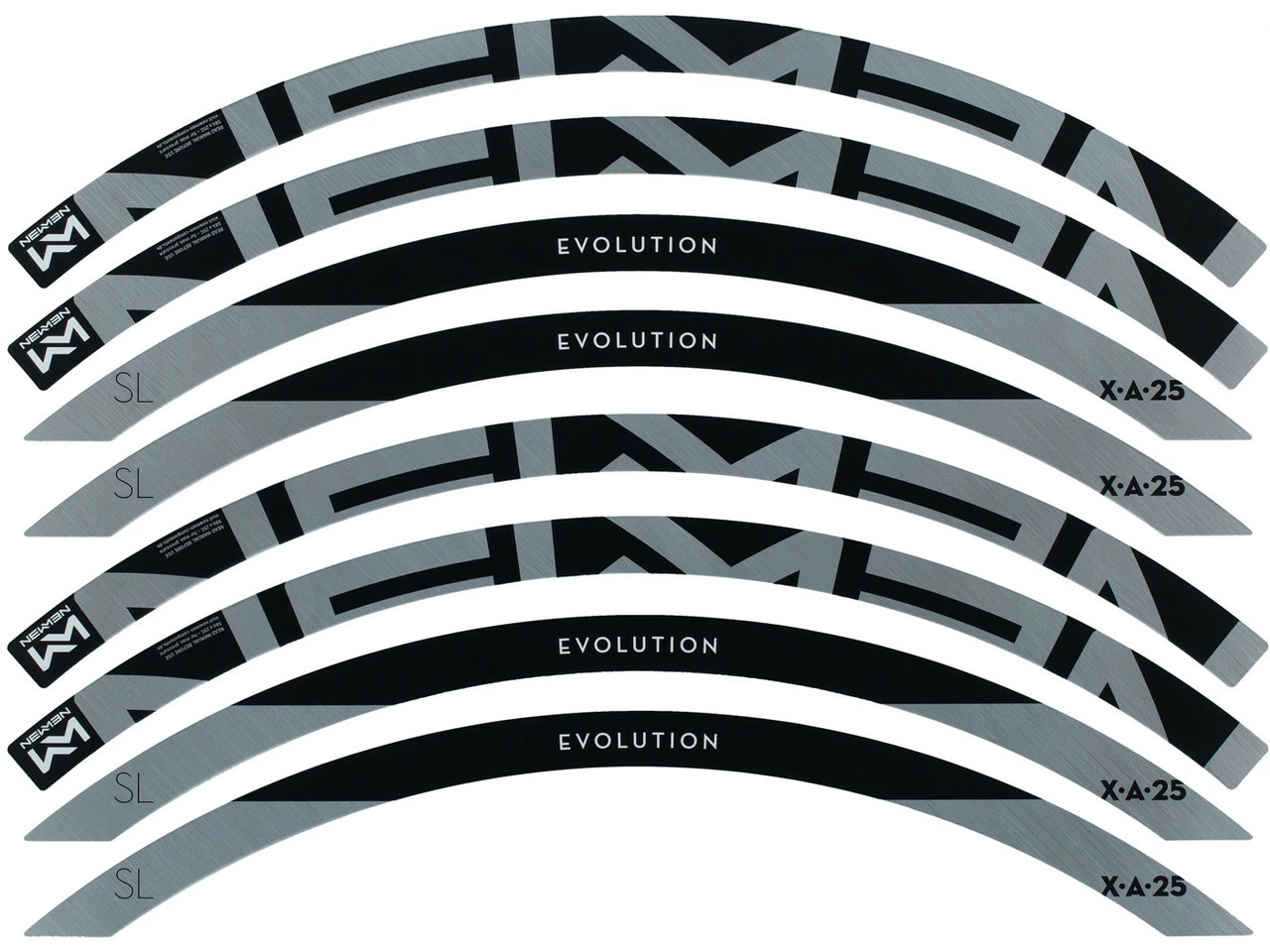 Newmen Felgen Decal Kit X.A.25 1 Newmen Felgen Decal Kit X.A.25