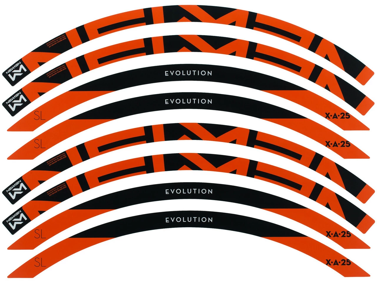 Newmen Felgen Decal Kit X.A.25 2 Newmen Felgen Decal Kit X.A.25 – Bild 2