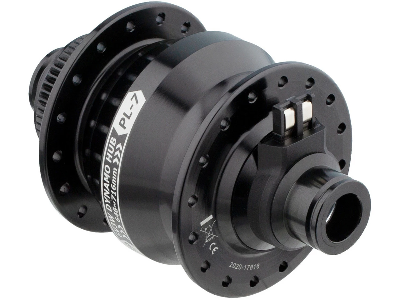 Shutter Precision Nabendynamo PL-7 QR12 Disc Center Lock 3 Shutter Precision Nabendynamo PL-7 QR12 Disc Center Lock – Bild 3