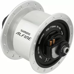Shimano Alfine Disc Center Lock Nabendynamo DH-S501 -Fulcrum-Laden 368280