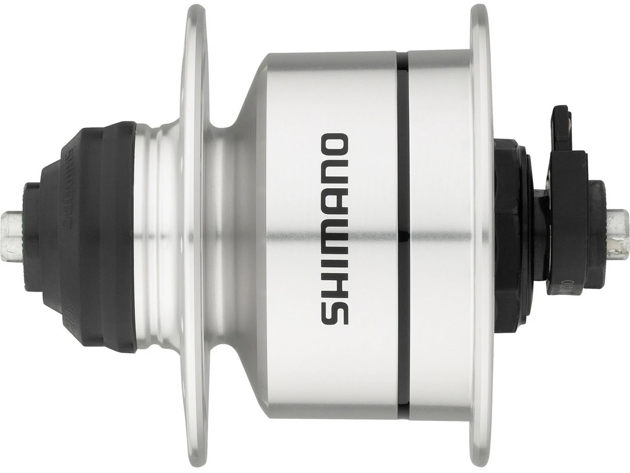 Shimano Disc Center Lock Nabendynamo DH-3D72 1 Shimano Disc Center Lock Nabendynamo DH-3D72