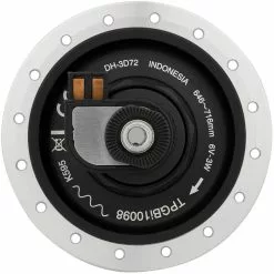 Shimano Disc Center Lock Nabendynamo DH-3D72 10 Shimano Disc Center Lock Nabendynamo DH-3D72 -Fulcrum-Laden 368288