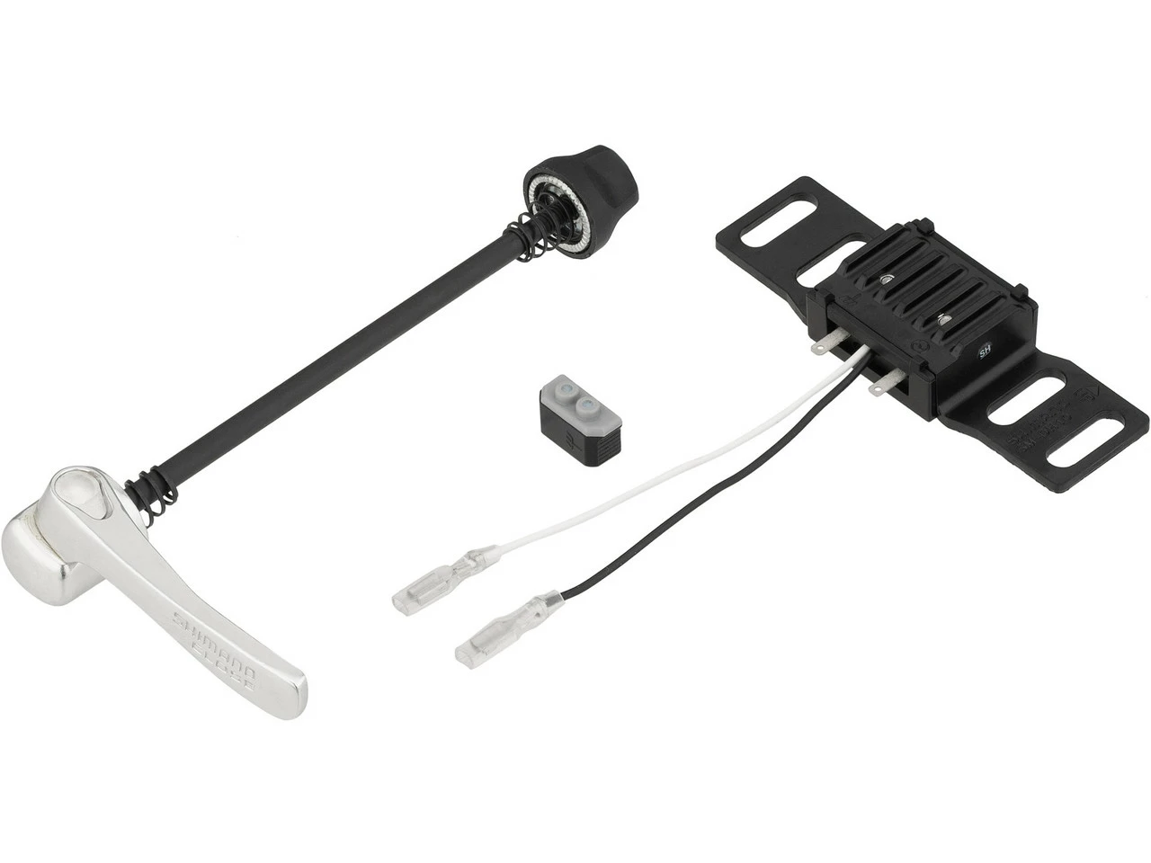 Shimano Disc Center Lock Nabendynamo DH-3D72 6 Shimano Disc Center Lock Nabendynamo DH-3D72 – Bild 6