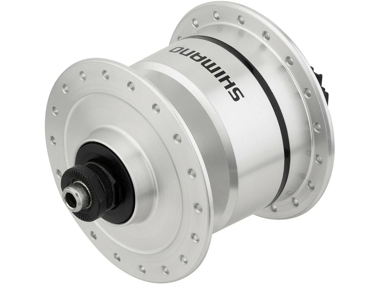 Shimano Nabendynamo DH-3N72 2 Shimano Nabendynamo DH-3N72 – Bild 2