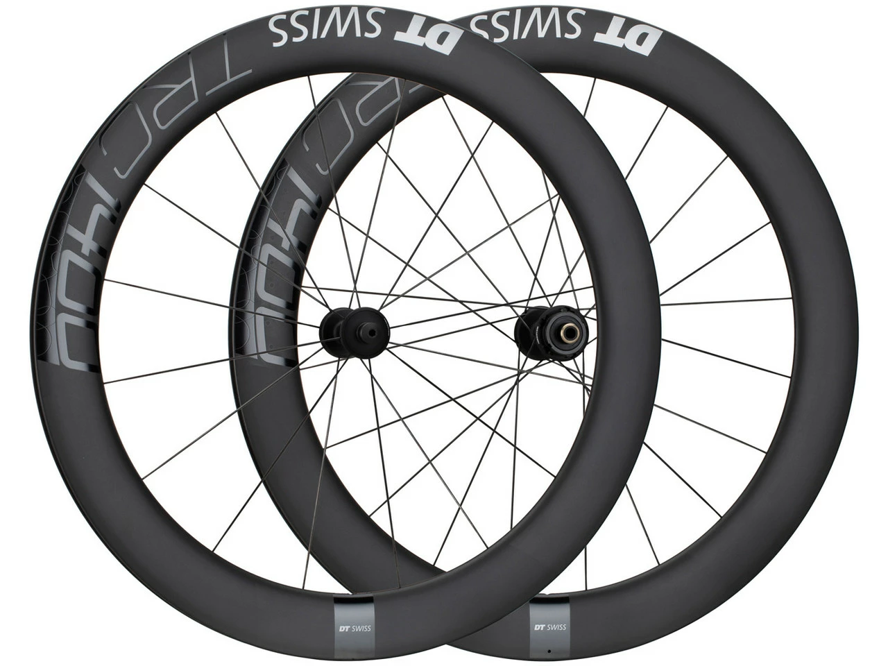Dt-swiss TRC 1400 DICUT 65 Carbon 28" Laufradsatz 1 Dt-swiss TRC 1400 DICUT 65 Carbon 28" Laufradsatz