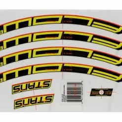 Notubes Decal-Set Für ZTR Flow EX3 -Fulcrum-Laden 373961
