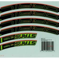 Notubes Decal-Set Für ZTR Grail MK3 -Fulcrum-Laden 373964