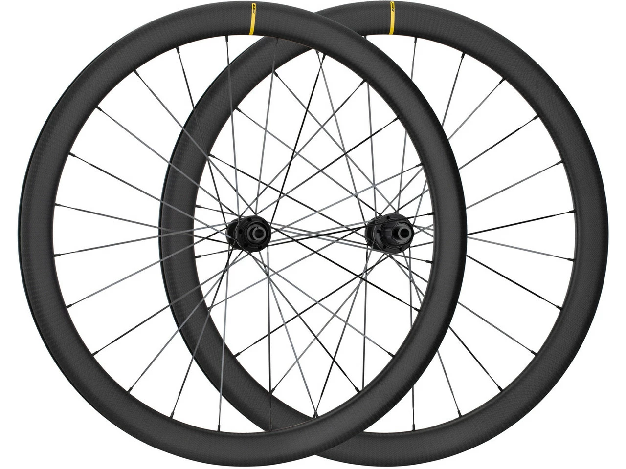 Mavic Cosmic SL 45 Disc Center Lock Carbon Laufradsatz 1 Mavic Cosmic SL 45 Disc Center Lock Carbon Laufradsatz