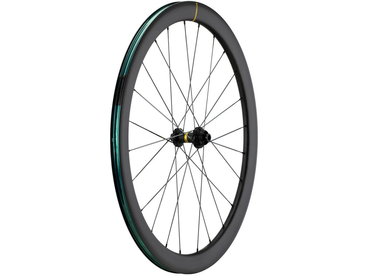 Mavic Cosmic SL 45 Disc Center Lock Carbon Laufradsatz 2 Mavic Cosmic SL 45 Disc Center Lock Carbon Laufradsatz – Bild 2