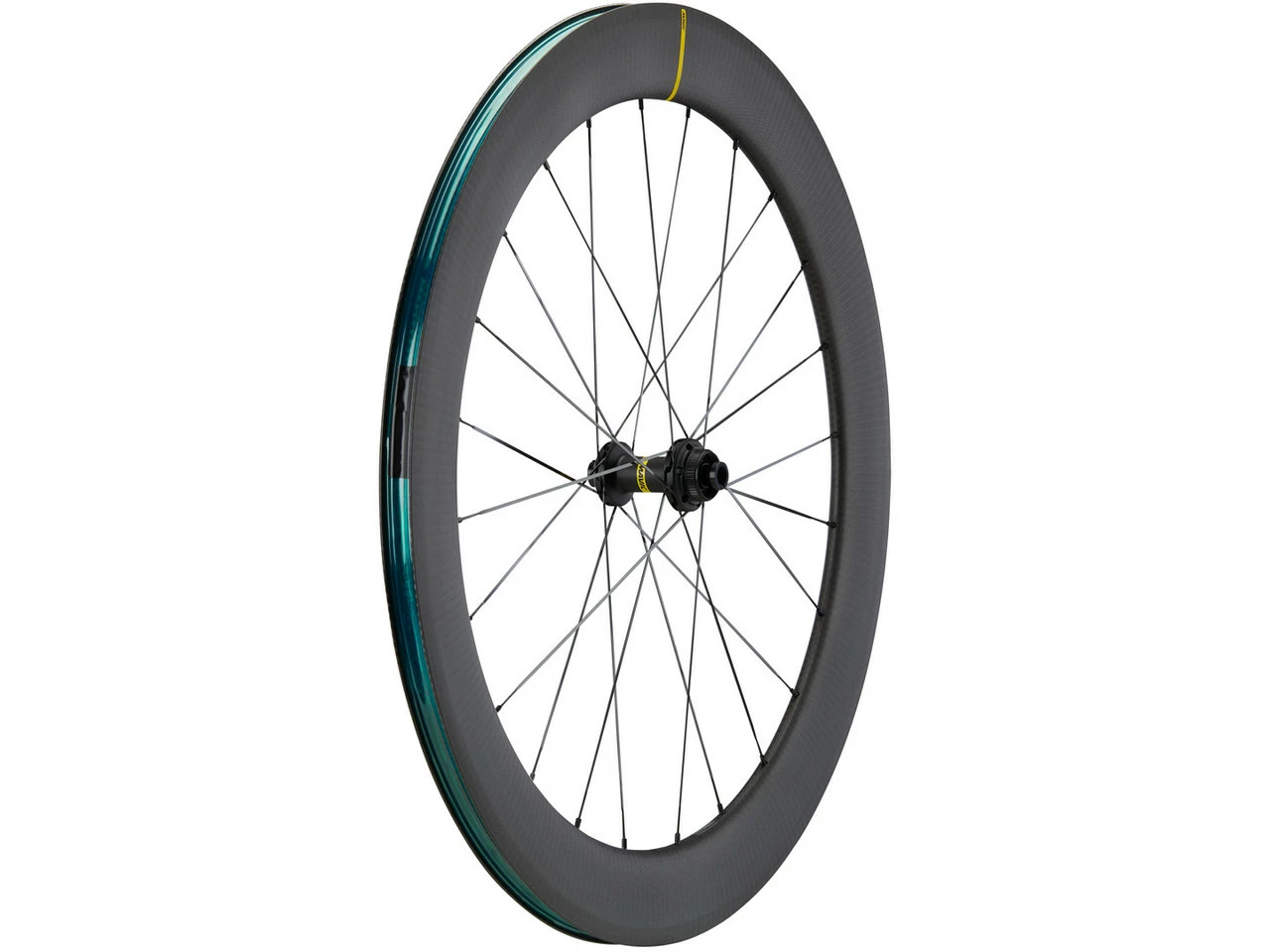 Mavic Cosmic SL 65 Disc Center Lock Carbon Laufradsatz 2 Mavic Cosmic SL 65 Disc Center Lock Carbon Laufradsatz – Bild 2