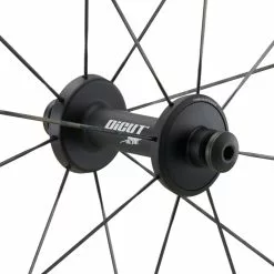 Dt-swiss TRC 1400 DICUT 65 Carbon 28" Tubular Laufradsatz -Fulcrum-Laden 393780