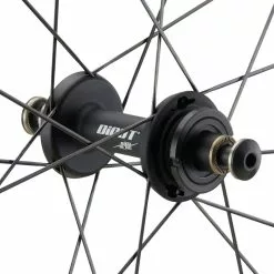 Dt-swiss TRC 1400 DICUT 65 Carbon 28" Tubular Laufradsatz -Fulcrum-Laden 393782