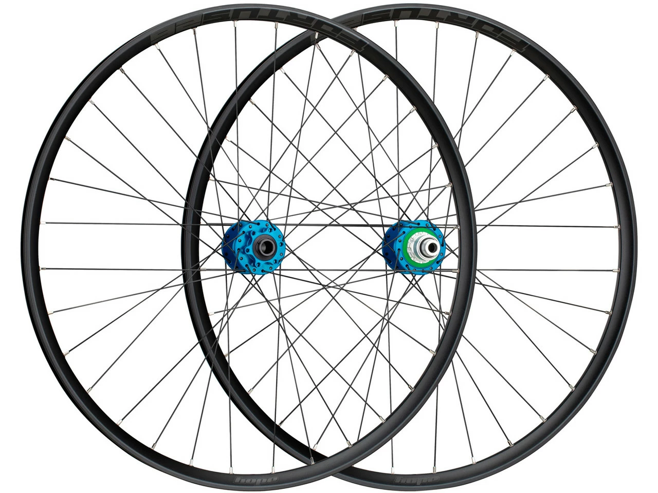 HOPE Pro 4 + Fortus 26 Disc 6-Loch 29" Boost Laufradsatz 1 HOPE Pro 4 + Fortus 26 Disc 6-Loch 29" Boost Laufradsatz