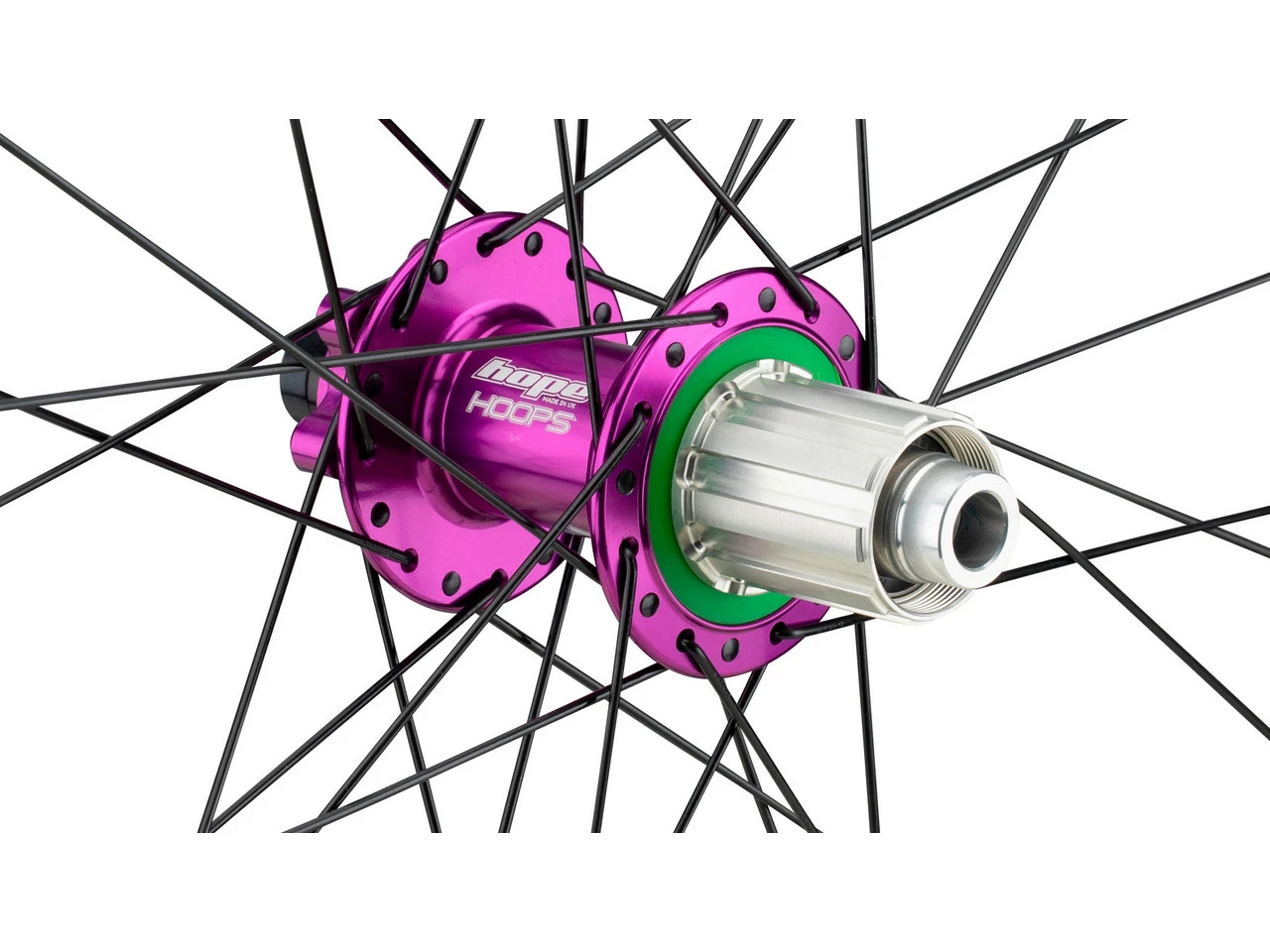 HOPE Pro 4 + Fortus 26 Disc 6-Loch 29" Boost Laufradsatz 9 HOPE Pro 4 + Fortus 26 Disc 6-Loch 29" Boost Laufradsatz – Bild 9