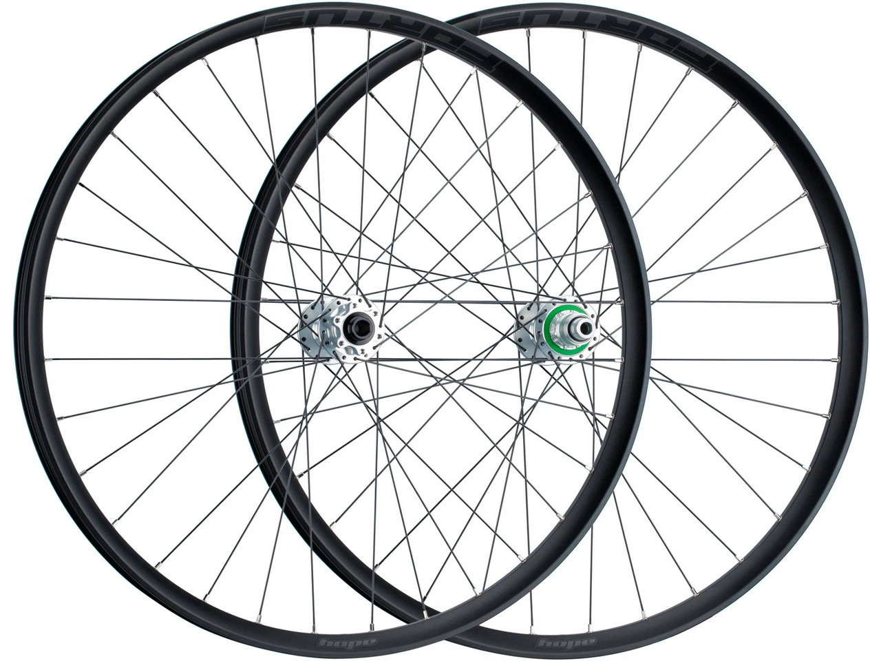 HOPE Pro 4 + Fortus 26 Disc 6-Loch 29" Boost Laufradsatz 10 HOPE Pro 4 + Fortus 26 Disc 6-Loch 29" Boost Laufradsatz – Bild 10