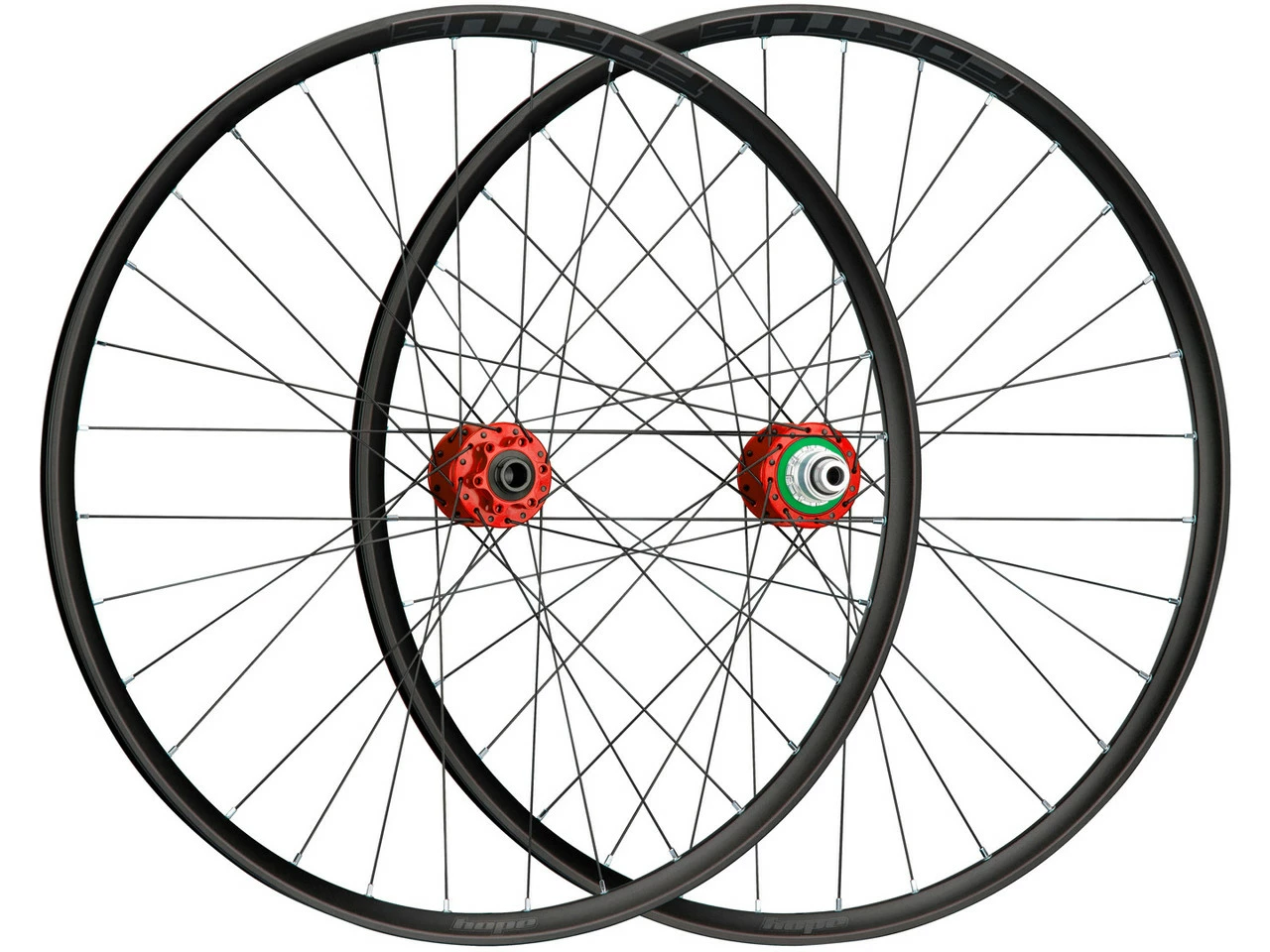 HOPE Pro 4 + Fortus 26 Disc 6-Loch 29" Boost Laufradsatz 13 HOPE Pro 4 + Fortus 26 Disc 6-Loch 29" Boost Laufradsatz – Bild 13