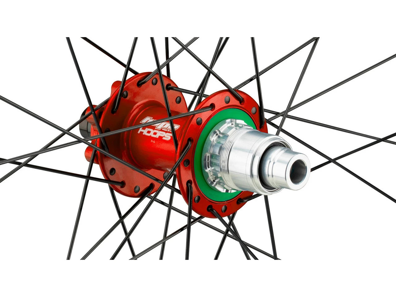HOPE Pro 4 + Fortus 26 Disc 6-Loch 29" Boost Laufradsatz 15 HOPE Pro 4 + Fortus 26 Disc 6-Loch 29" Boost Laufradsatz – Bild 15