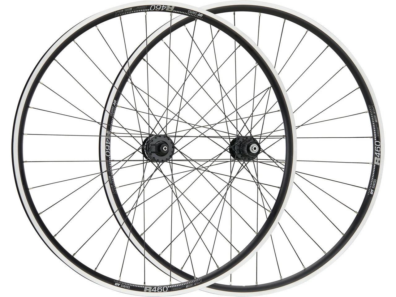 Bc Basic Race Shimano 105 DT Swiss R 460 28" Laufradsatz 8 Bc Basic Race Shimano 105 DT Swiss R 460 28" Laufradsatz – Bild 8