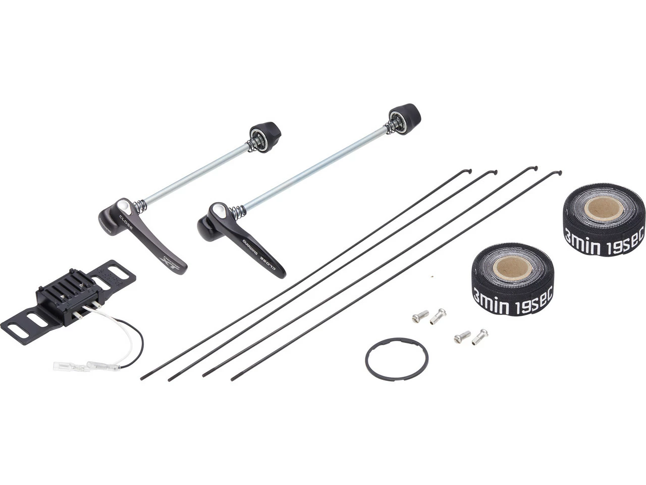 Bc Basic Race Shimano 105 DT Swiss R 460 28" Laufradsatz 14 Bc Basic Race Shimano 105 DT Swiss R 460 28" Laufradsatz – Bild 14