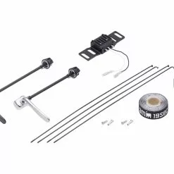 Bc Basic Urban Alivio Disc 6-Loch DT Swiss 466d 28" Laufradsatz 20 Bc Basic Urban Alivio Disc 6-Loch DT Swiss 466d 28" Laufradsatz -Fulcrum-Laden 399644