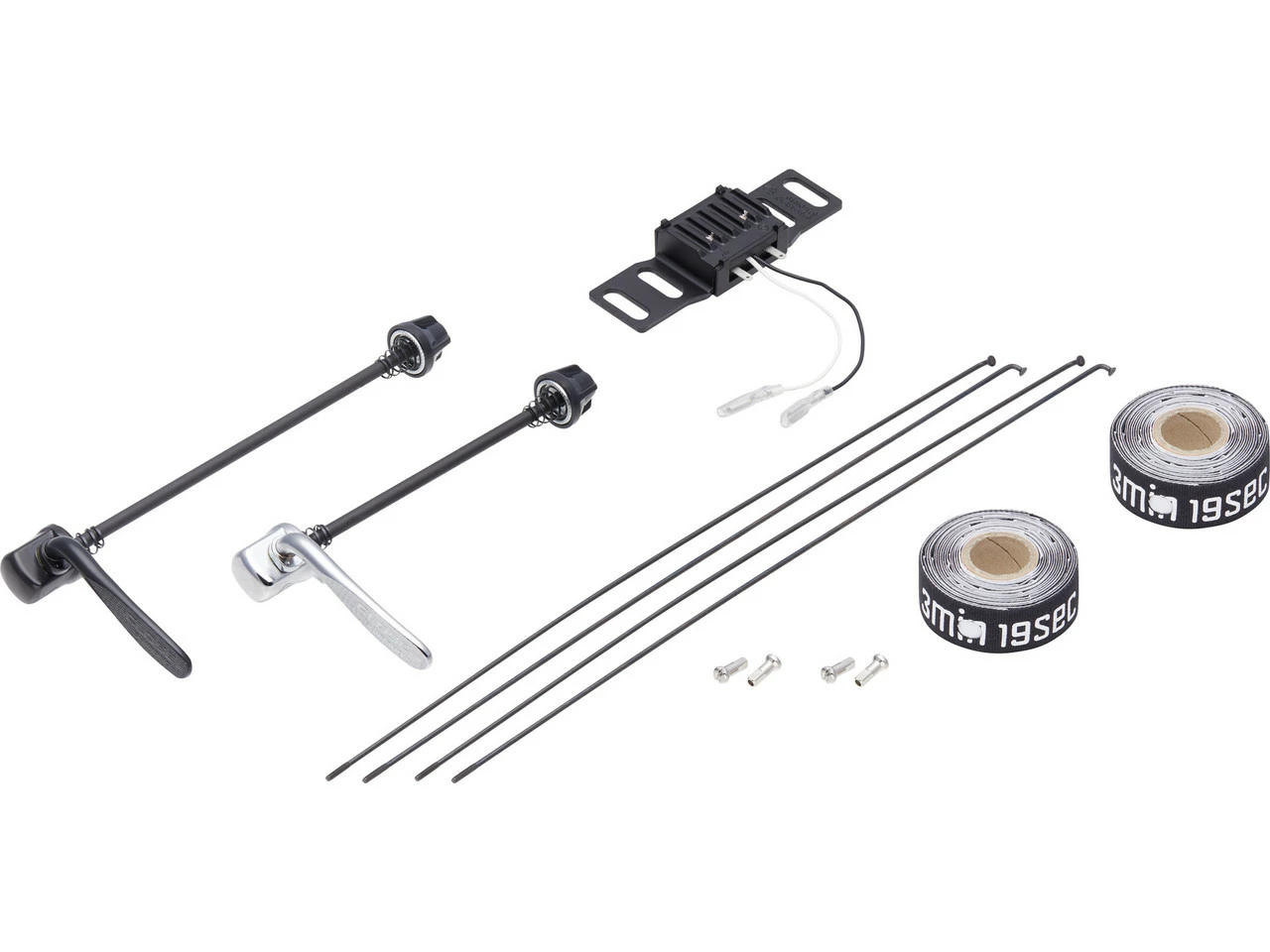 Bc Basic Urban Alivio Disc 6-Loch DT Swiss 466d 28" Laufradsatz 7 Bc Basic Urban Alivio Disc 6-Loch DT Swiss 466d 28" Laufradsatz – Bild 7