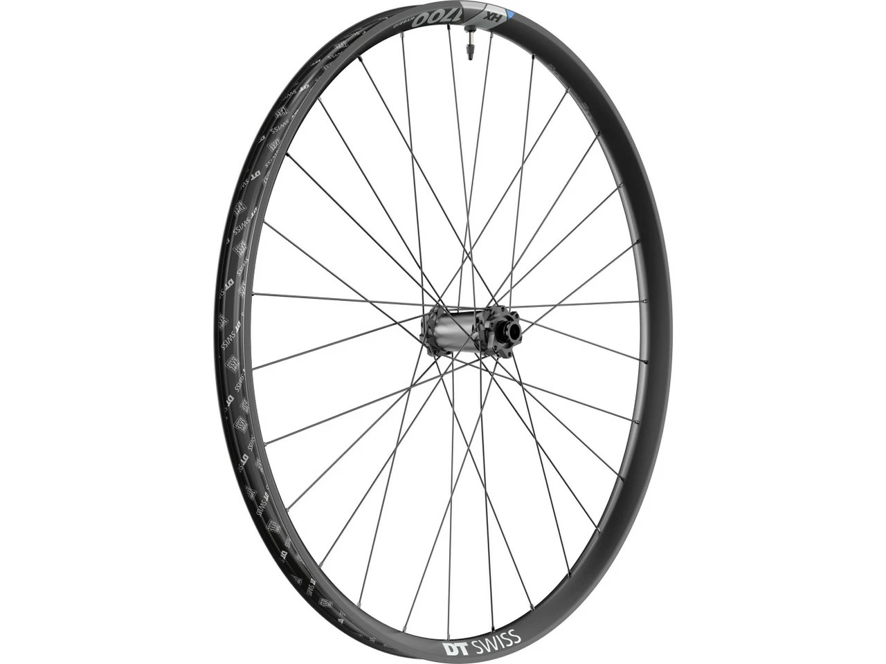 Dt-swiss HX 1700 SPLINE 29" 35 Boost Disc 6-Loch Hybrid Laufradsatz 2 Dt-swiss HX 1700 SPLINE 29" 35 Boost Disc 6-Loch Hybrid Laufradsatz – Bild 2