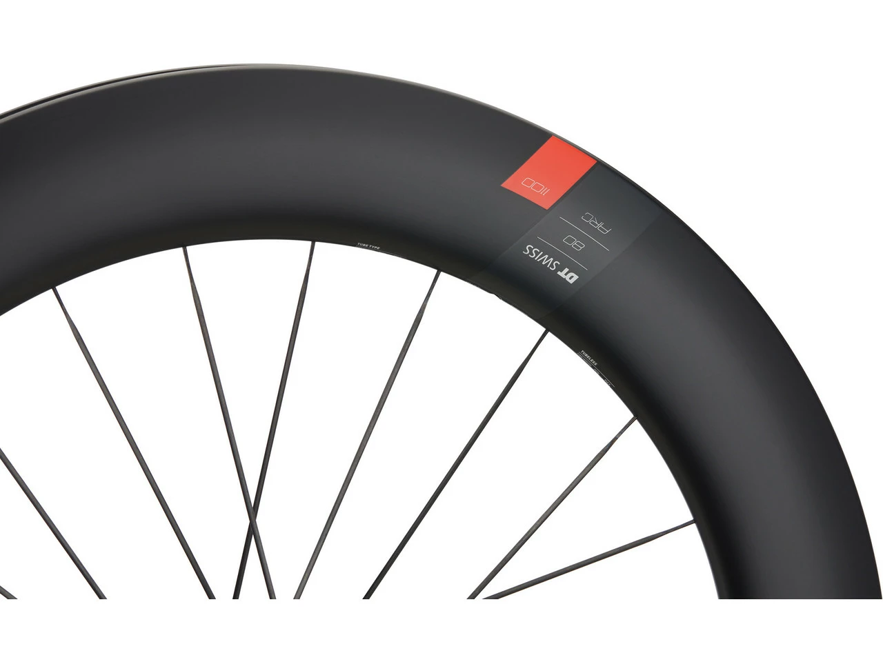 Dt-swiss ARC 1100 DICUT 80/Scheibe Carbon Disc Center Lock 28" Laufradsatz 4 Dt-swiss ARC 1100 DICUT 80/Scheibe Carbon Disc Center Lock 28" Laufradsatz – Bild 4