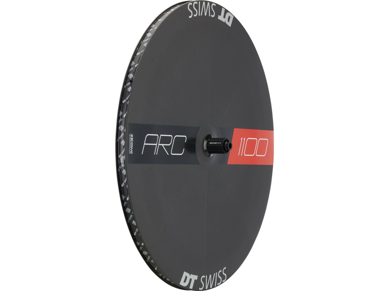 Dt-swiss ARC 1100 DICUT 80/Scheibe Carbon Disc Center Lock 28" Laufradsatz 5 Dt-swiss ARC 1100 DICUT 80/Scheibe Carbon Disc Center Lock 28" Laufradsatz – Bild 5