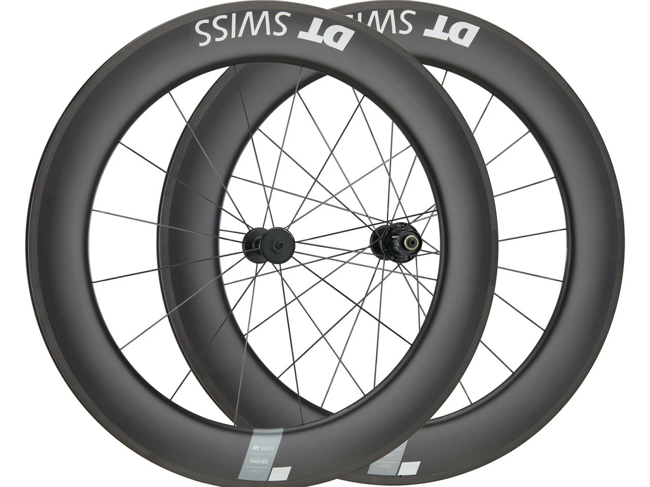 Dt-swiss ARC 1400 DICUT 80 Carbon Felgenbremse 28" Laufradsatz 1 Dt-swiss ARC 1400 DICUT 80 Carbon Felgenbremse 28" Laufradsatz