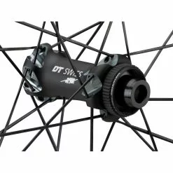 Dt-swiss CRC 1100 SPLINE 38 Carbon Disc CL 28" Tubular Laufradsatz -Fulcrum-Laden 436936