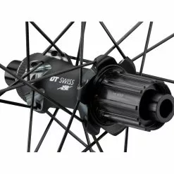 Dt-swiss CRC 1100 SPLINE 38 Carbon Disc CL 28" Tubular Laufradsatz -Fulcrum-Laden 436938