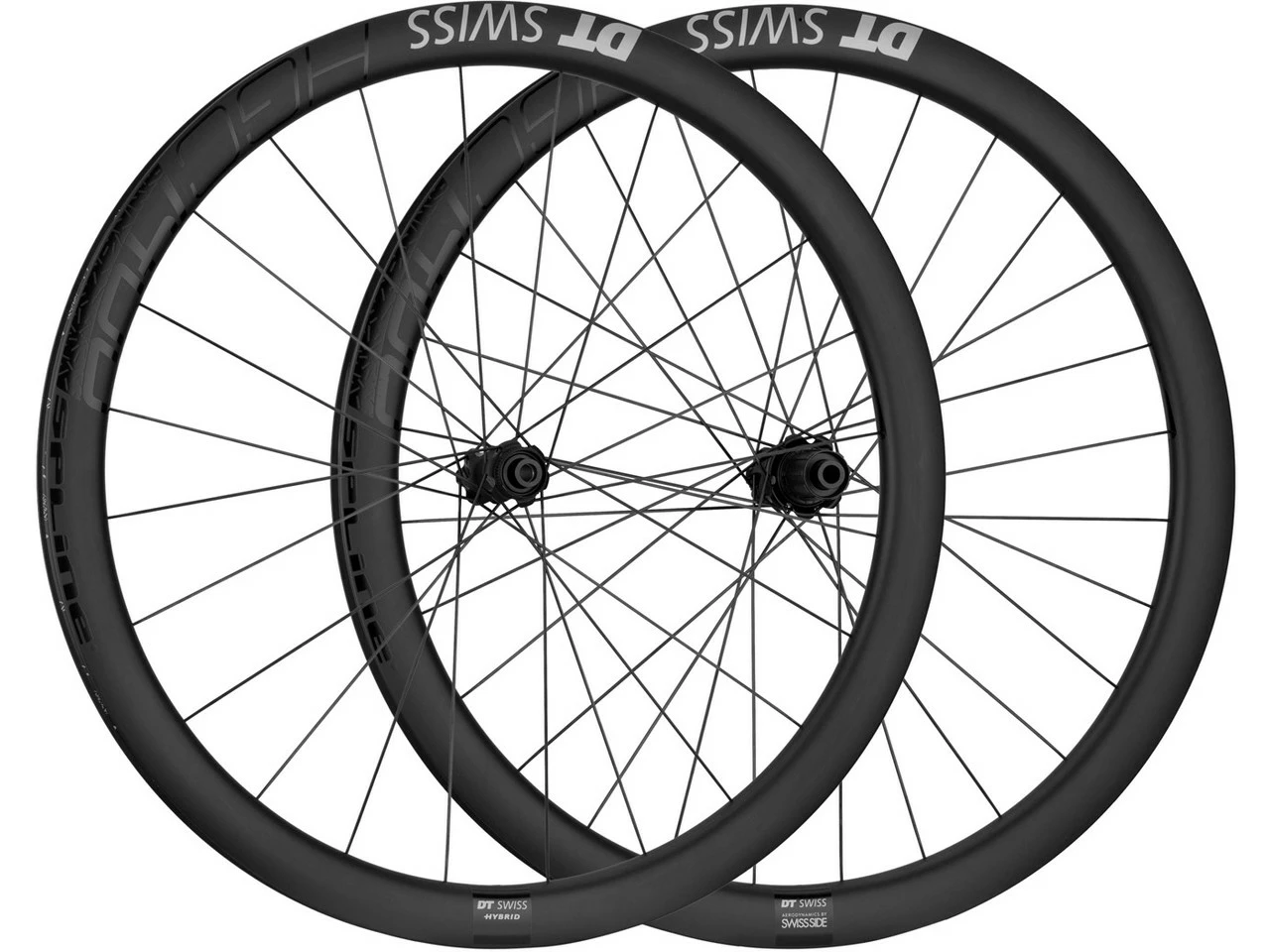 Dt-swiss HGC 1400 SPLINE 42 Carbon Disc Center Lock Hybrid 28" Laufradsatz 1 Dt-swiss HGC 1400 SPLINE 42 Carbon Disc Center Lock Hybrid 28" Laufradsatz