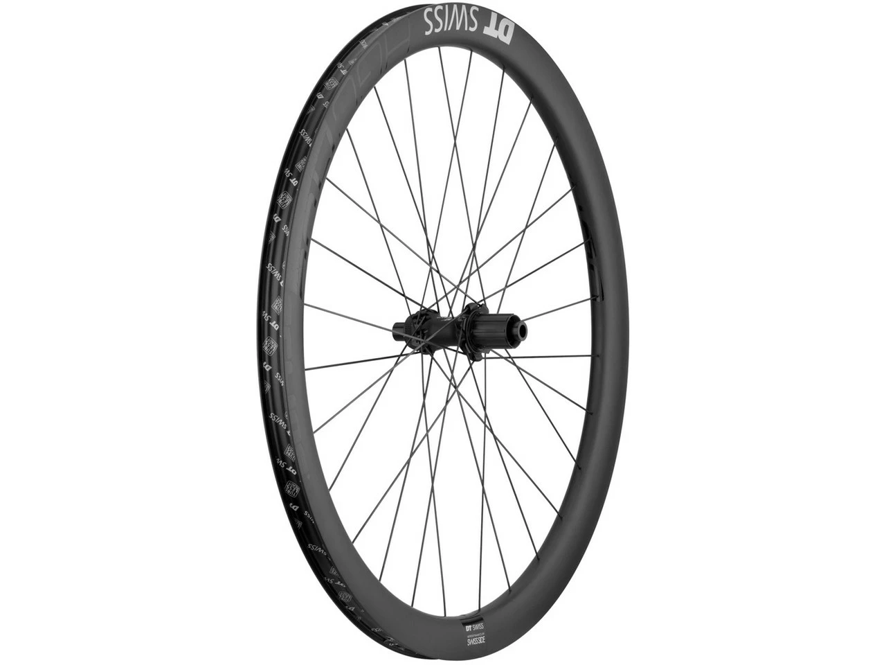 Dt-swiss HGC 1400 SPLINE 42 Carbon Disc Center Lock Hybrid 28" Laufradsatz 4 Dt-swiss HGC 1400 SPLINE 42 Carbon Disc Center Lock Hybrid 28" Laufradsatz – Bild 4